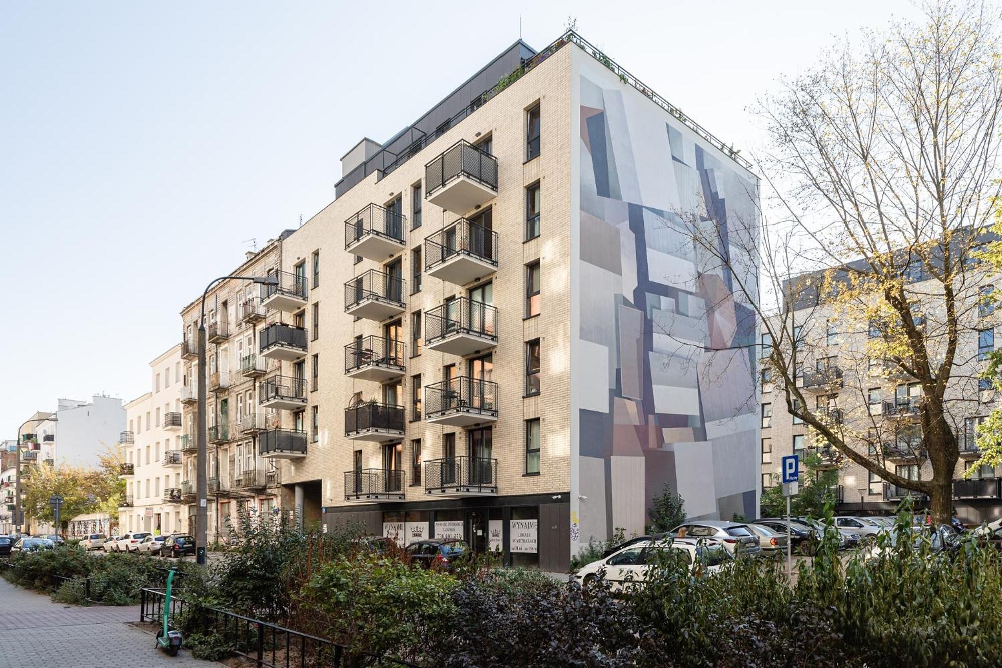 Superapart Strzelecka 24 Βαρσοβία Εξωτερικό φωτογραφία